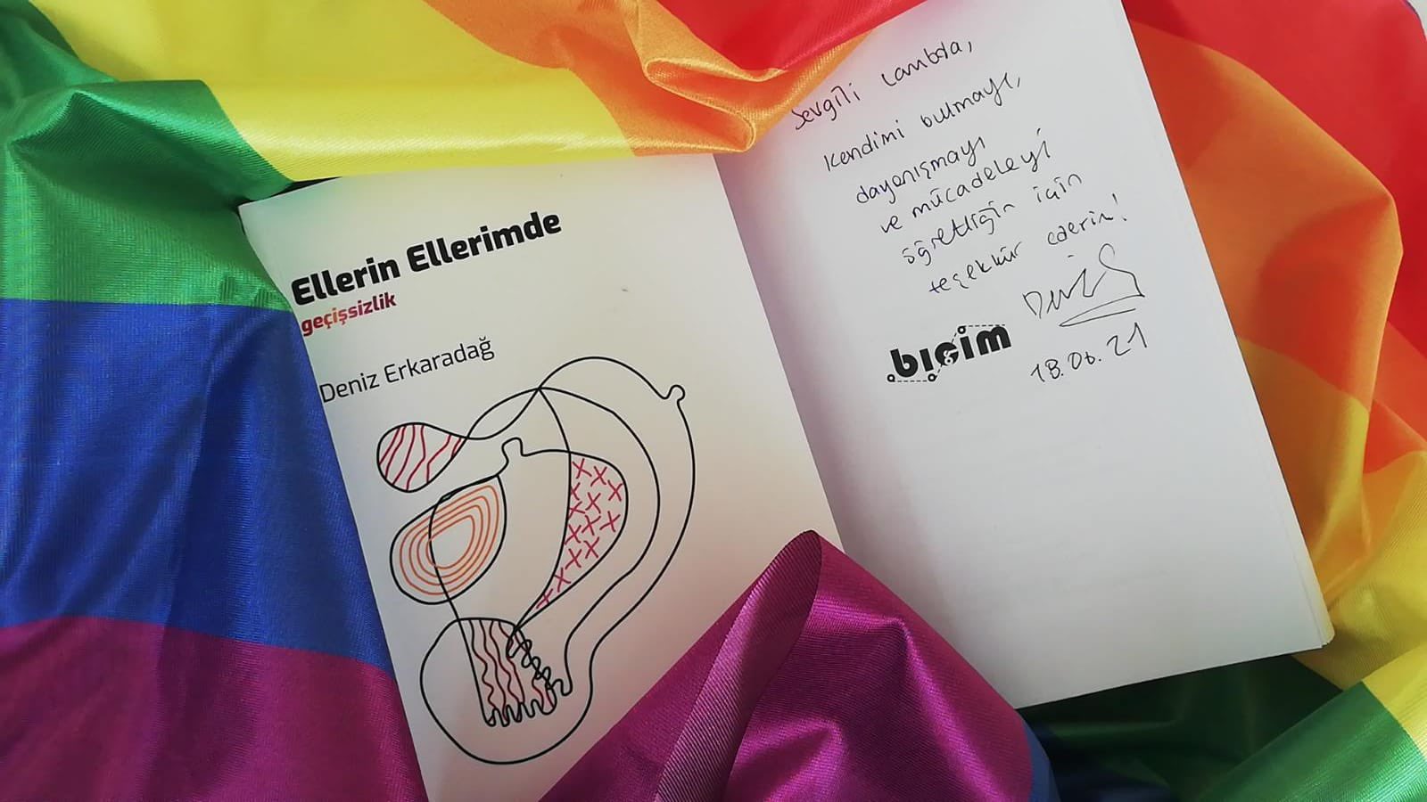 “Ellerin Ellerimde” çıktı Kaos GL - LGBTİ+ Haber Portalı