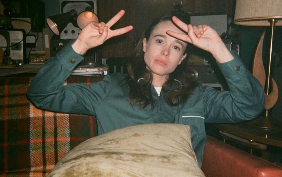 Elliot Page trans olarak açıldı | Kaos GL - LGBTİ+ Haber Portalı Haber