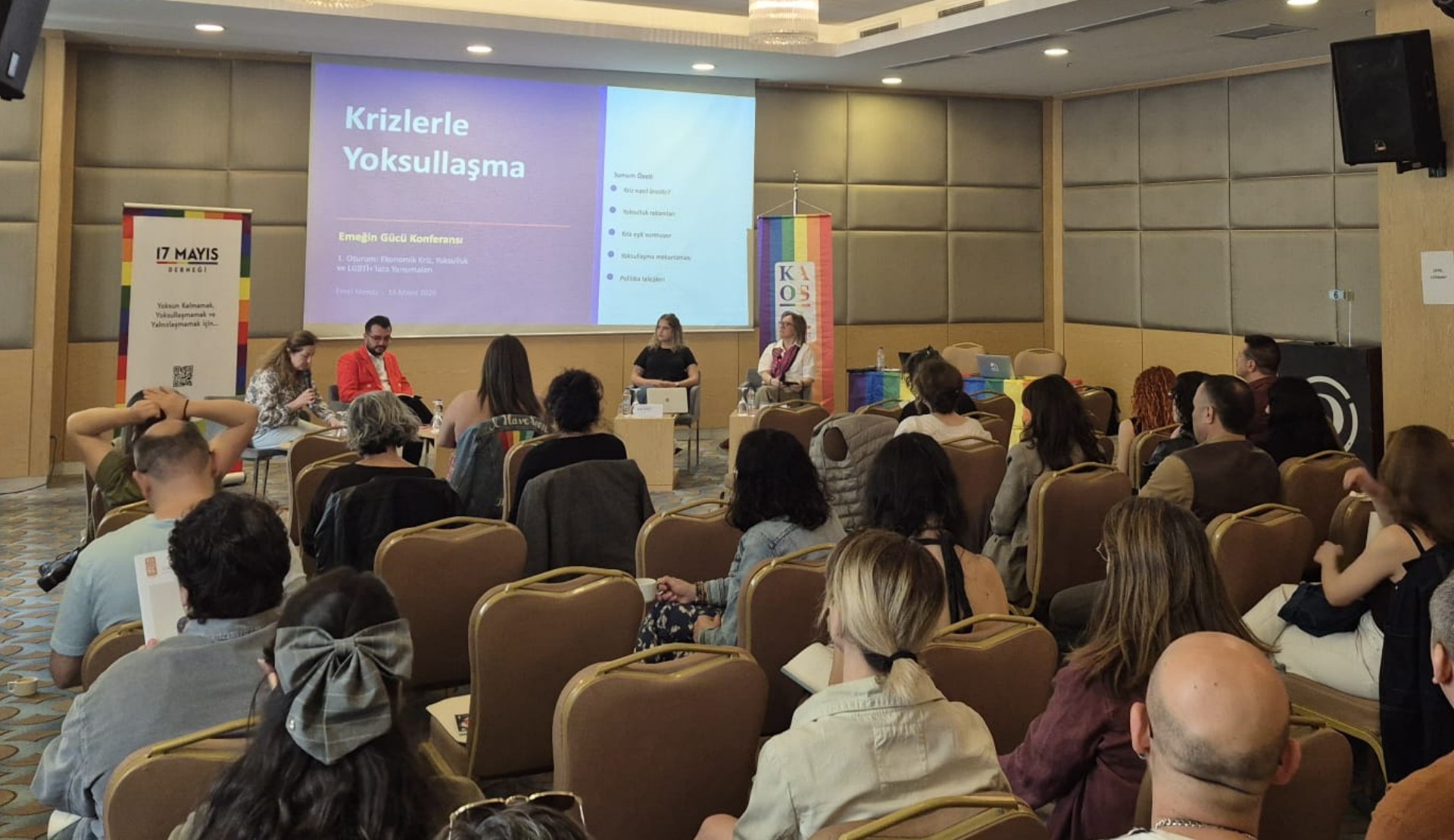 Emeğin Gücü Konferansı: "Yoksulluk cinsiyetçidir ve cinsiyetli etkilere sahiptir" Kaos GL - LGBTİ+ Haber Portalı
