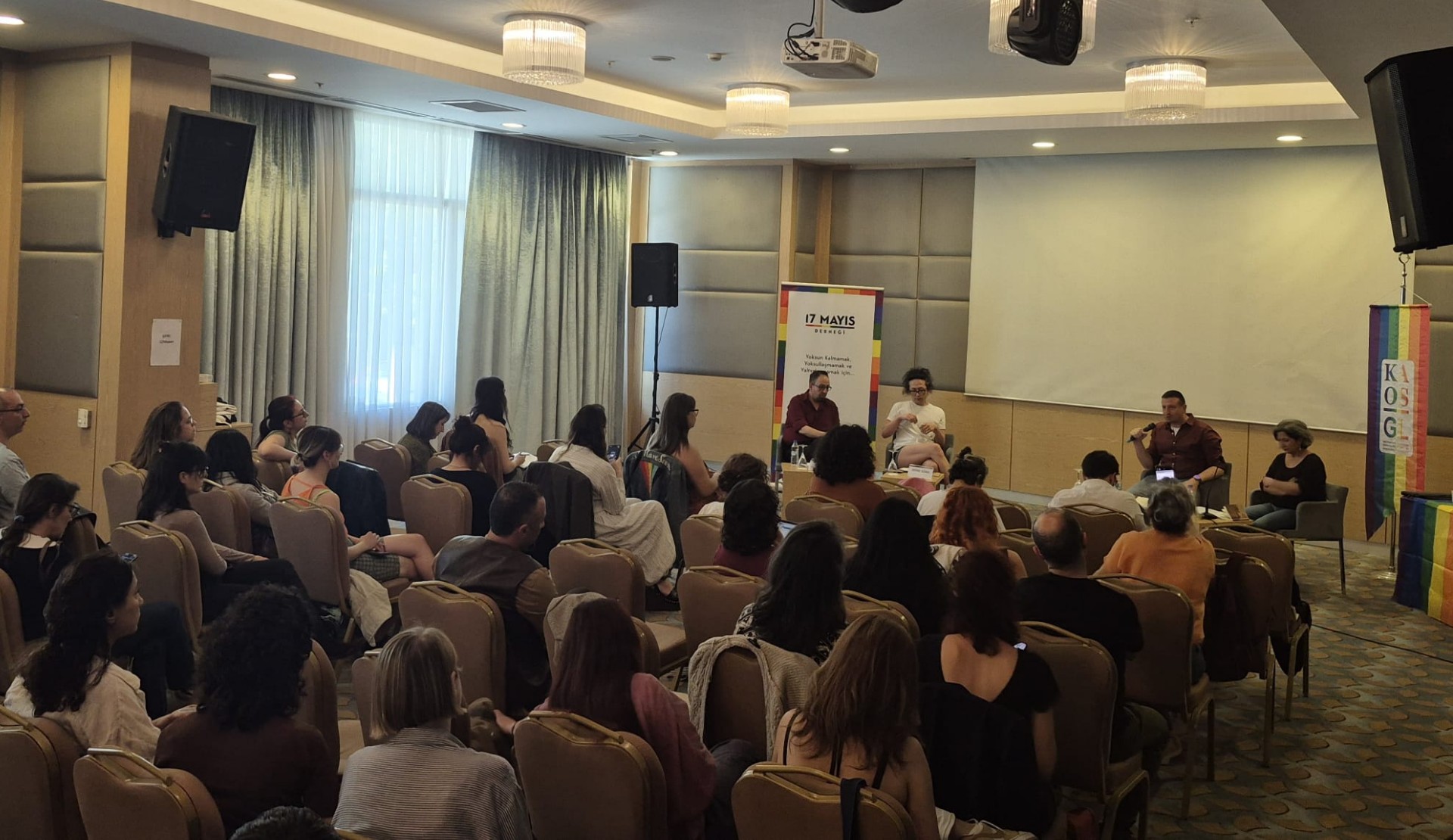 Emeğin Gücü Konferansı: “Sendikal mücadele tarihi belli grupların dışlanmasının da tarihi” | Kaos GL - LGBTİ+ Haber Portalı