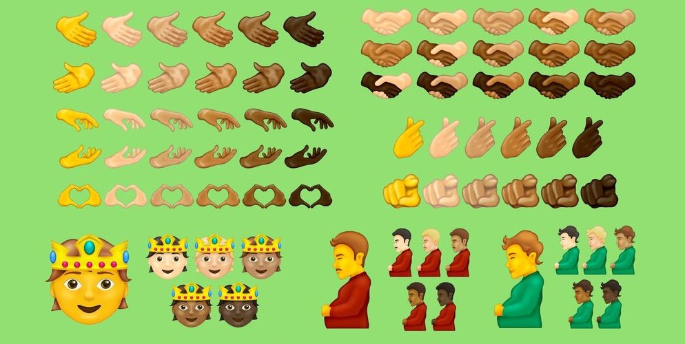Emoji 14.0 sürümünün emoji taslağında yeni neler var? | Kaos GL - LGBTİ+ Haber Portalı Haber