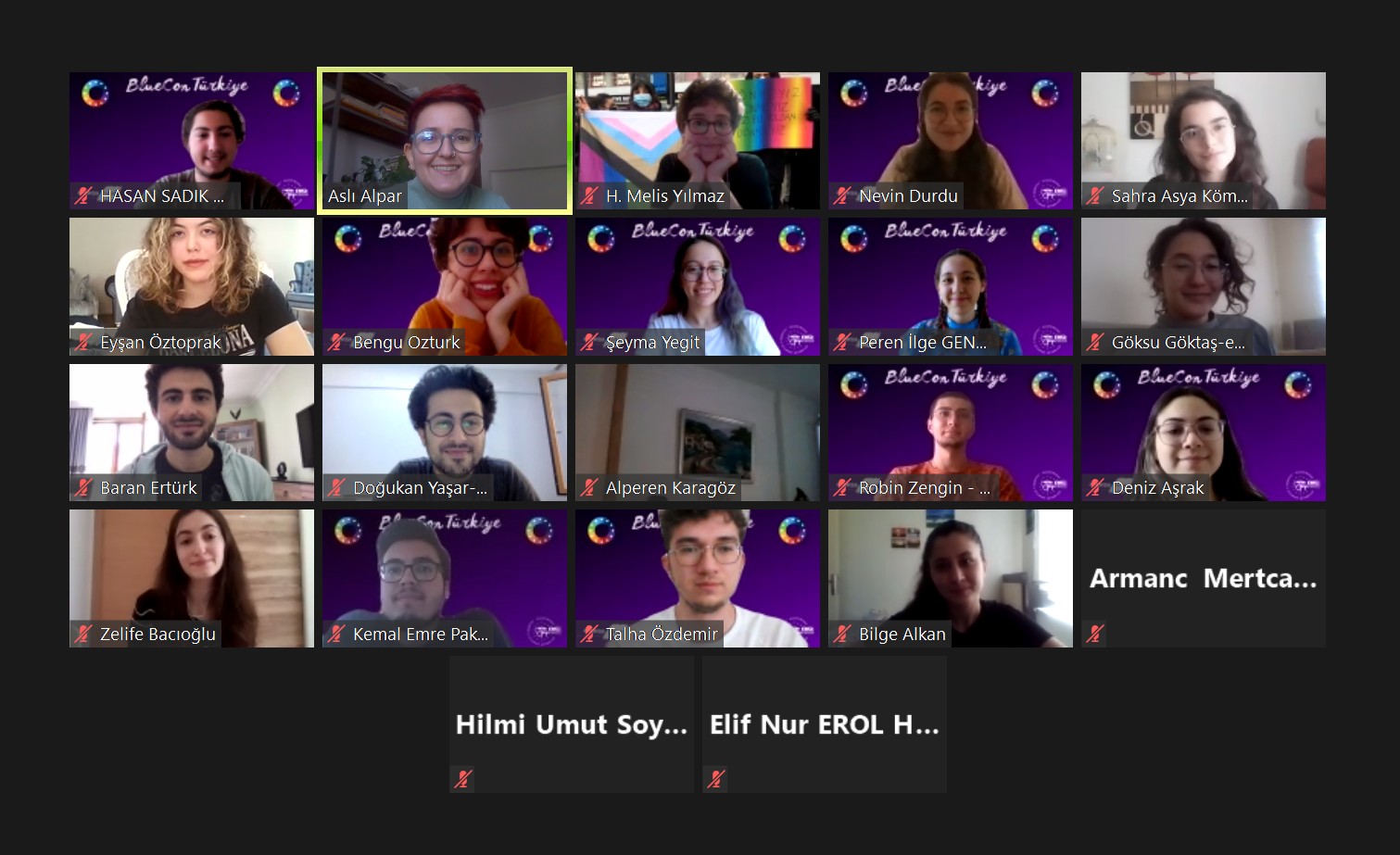 EMSA Türkiye’den queer karikatür atölyesi | Kaos GL - LGBTİ+ Haber Portalı Haber