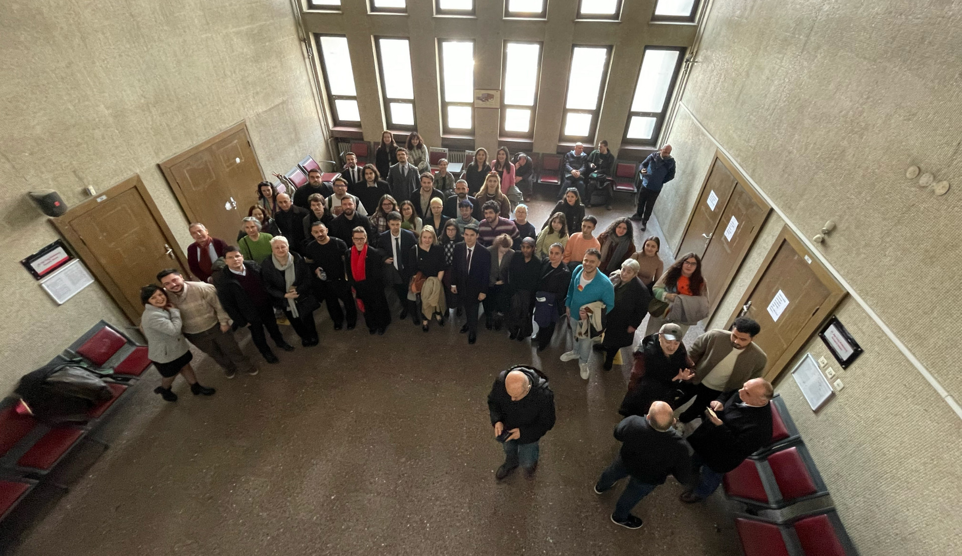 Enes Hocaoğulları acquitted: “Here’s to many more victories in the struggle for equality!” | Kaos GL - News Portal for LGBTI+