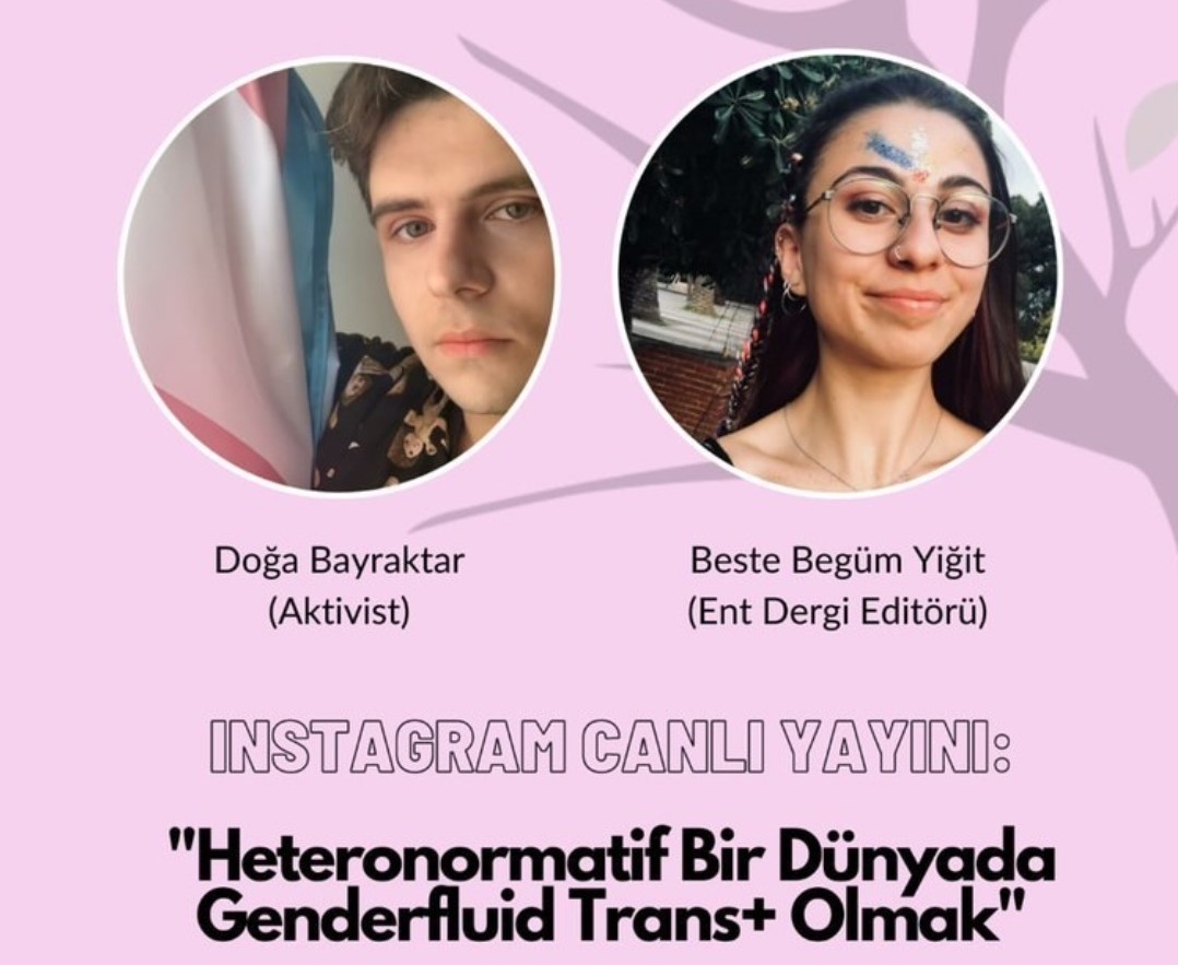 Ent Dergi’den Uluslararası Trans Görünürlük Günü etkinliği | Kaos GL - LGBTİ+ Haber Portalı Haber