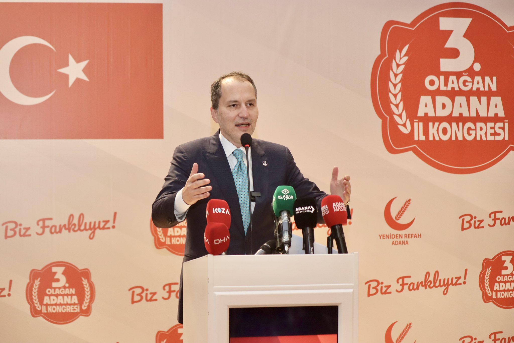 Erbakan, Chairman of the New Welfare Party, again targeted LGBTI+ associations | Kaos GL - News Portal for LGBTI+ News