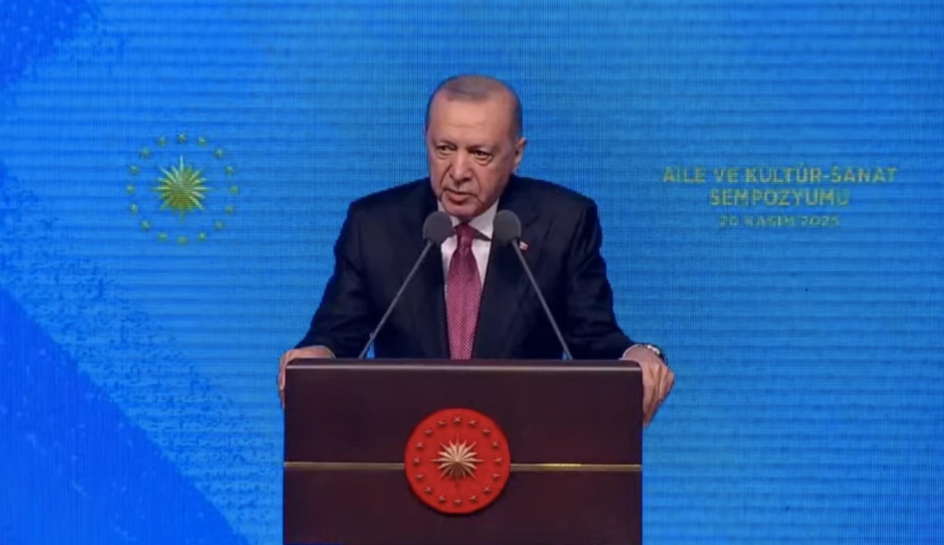 Erdoğan 20 Kasım’da da LGBTİ+’ları hedef aldı: "LGBT gibi sapkın akımlara karşı gerekli tüm önlemleri alıyoruz" Kaos GL - LGBTİ+ Haber Portalı