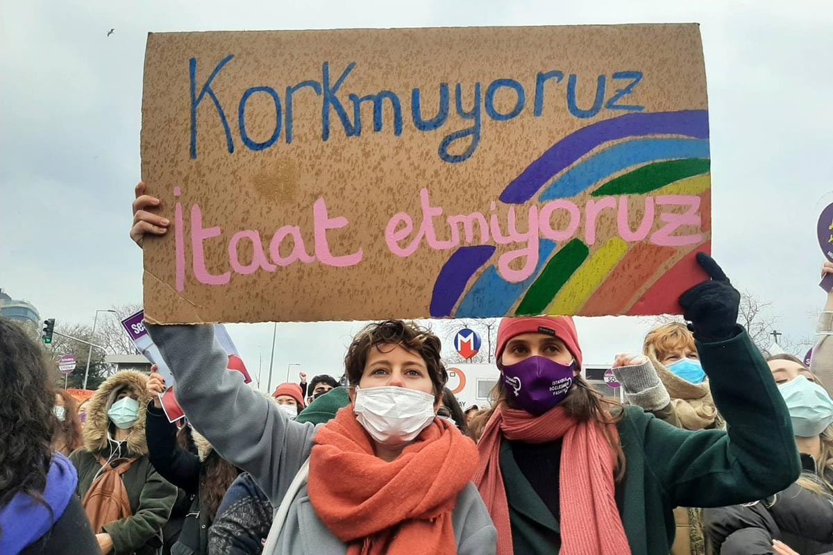 “Erdoğan, LGBTİ+’ları büyük risk altına sokarken toplumsal kutuplaşmayı körükledi” Kaos GL - LGBTİ+ Haber Portalı