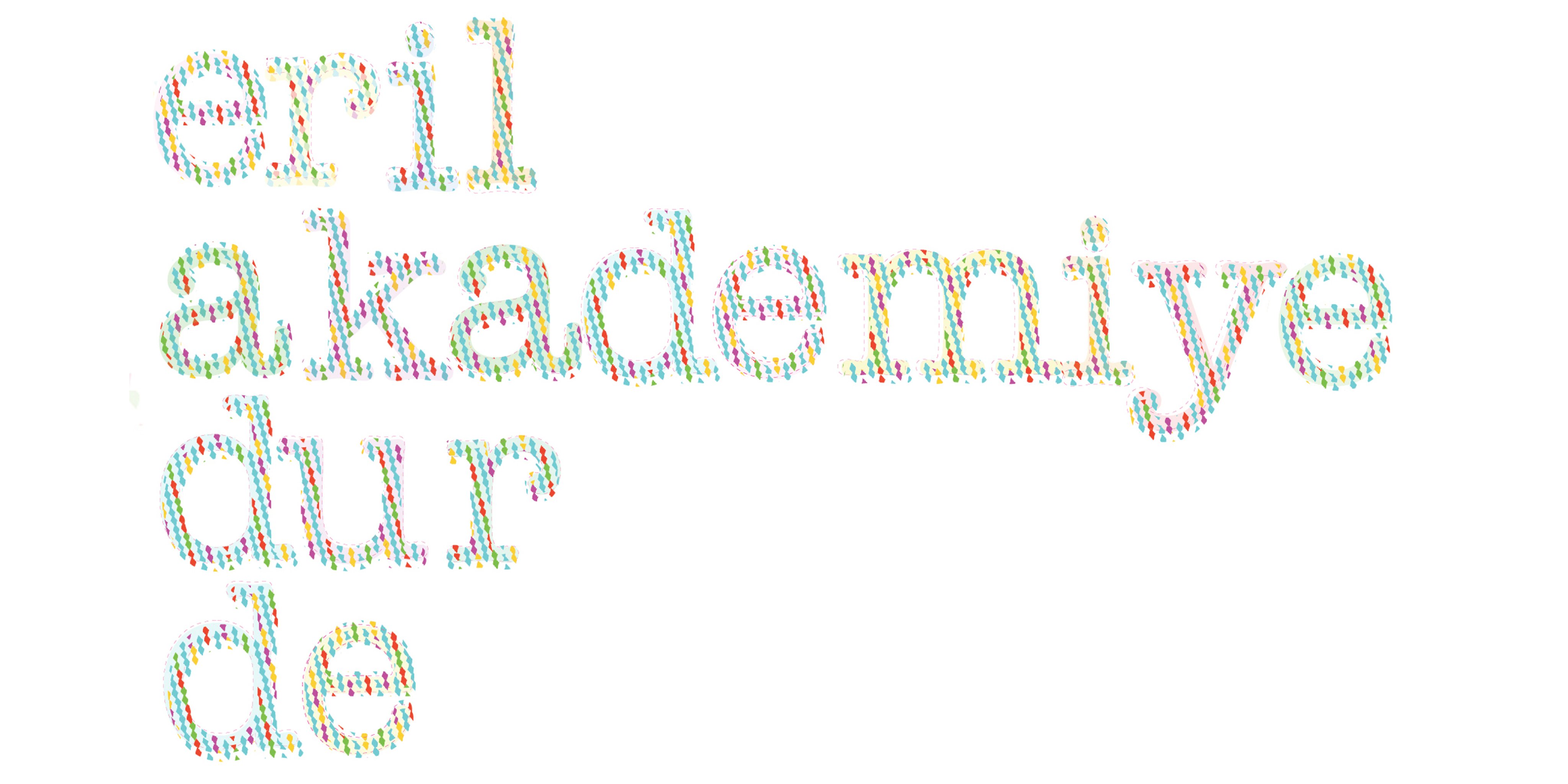 #ErilAkademiyeDurDe: “Bu duyduğunuz inadımızın ve mücadelemizin sesi” Kaos GL - LGBTİ+ Haber Portalı