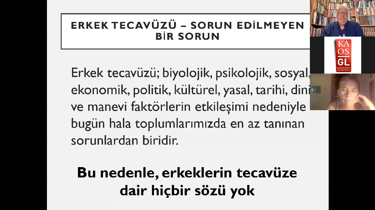 Erkek tecavüzü: Sorun edilmeyen bir sorun | Kaos GL - LGBTİ+ Haber Portalı Haber