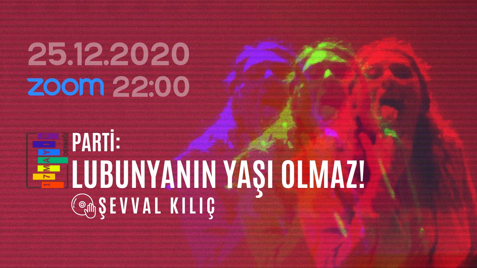 Erken yılbaşı partisi: Lubunyanın yaşı olmaz! | Kaos GL - LGBTİ+ Haber Portalı Haber