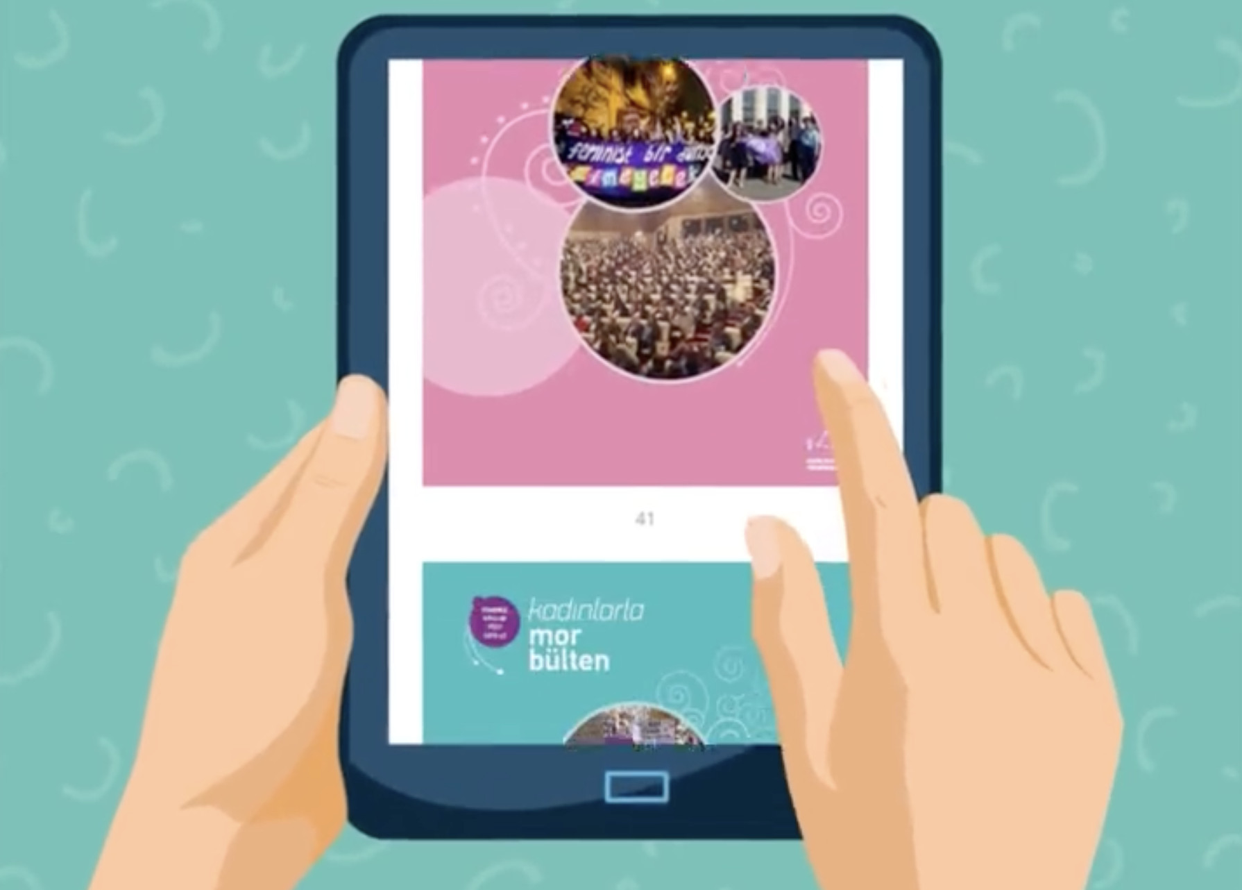 Esat-Eryaman davası Mor Bülten’de Kaos GL - LGBTİ+ Haber Portalı