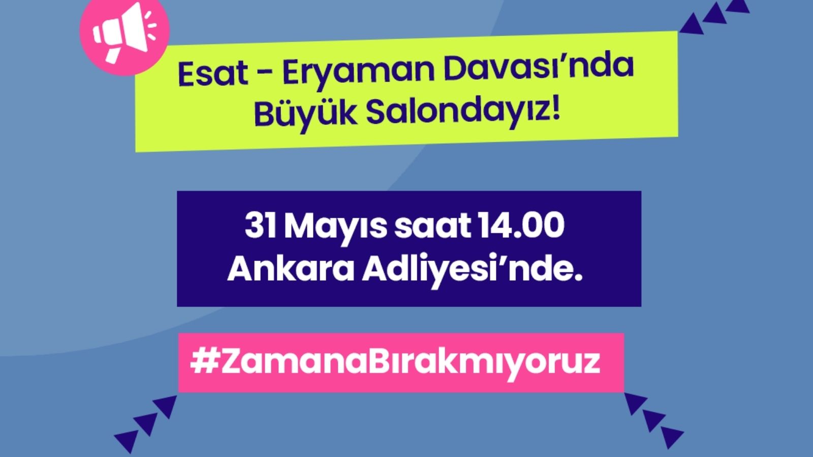 Esat - Eryaman Davası yarın, Ankara Adliyesi’nde! | Kaos GL - LGBTİ+ Haber Portalı Haber