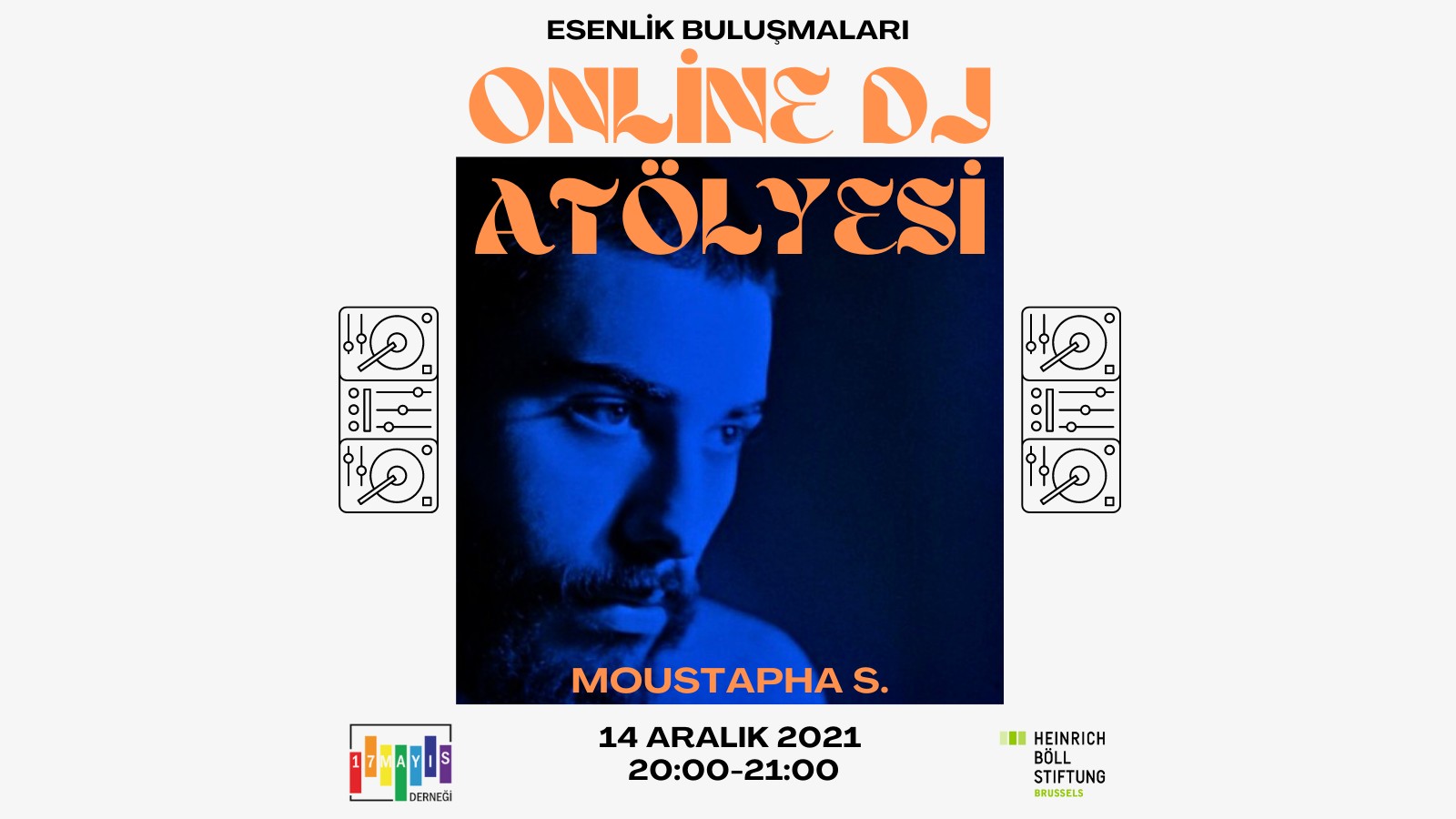 Esenliğiniz de müziğiniz de eksik olmasın: Online DJ atölyesi | Kaos GL - LGBTİ+ Haber Portalı Haber