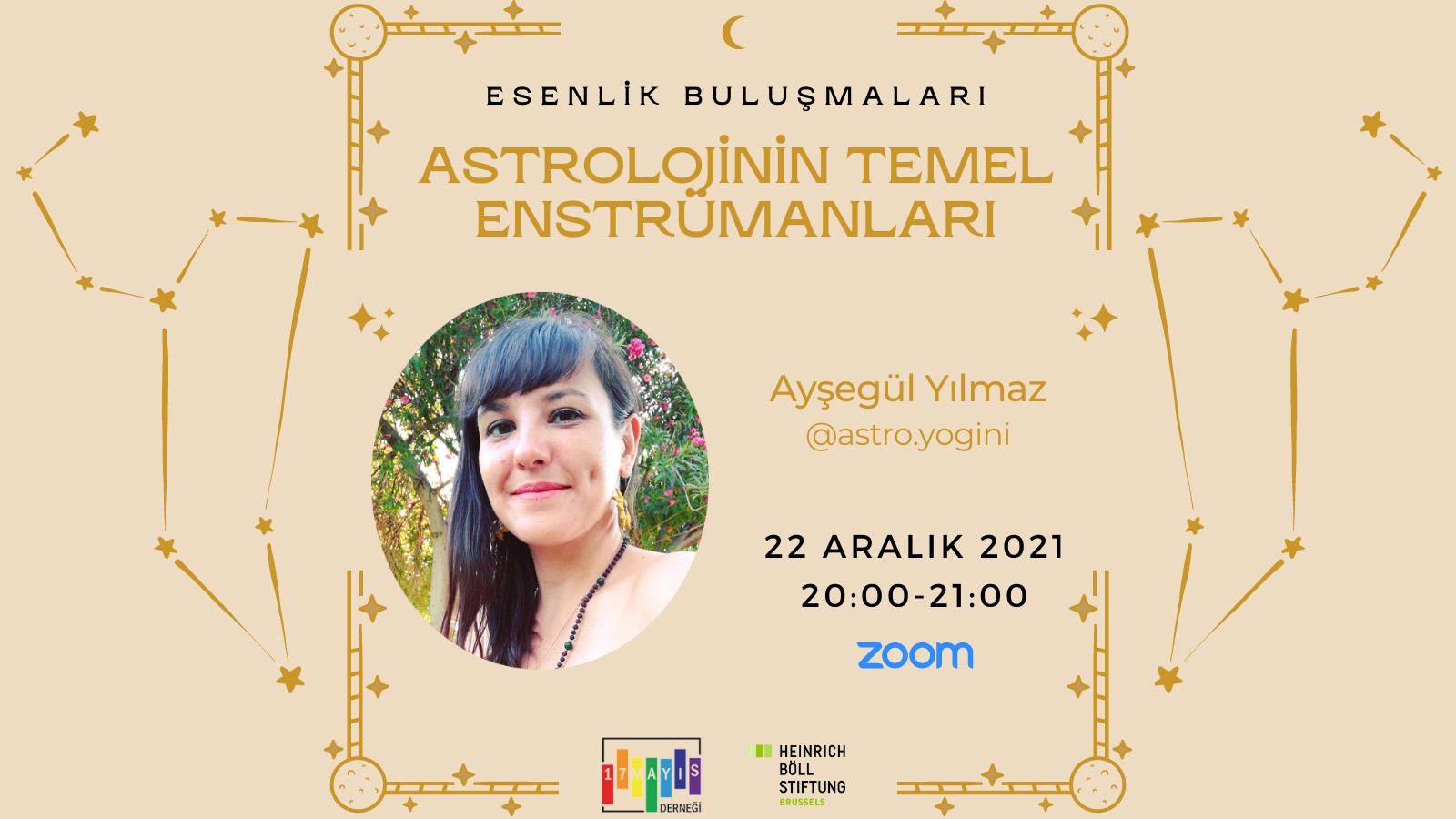 Esenlik Buluşmaları astrolojiyle devam ediyor | Kaos GL - LGBTİ+ Haber Portalı Haber