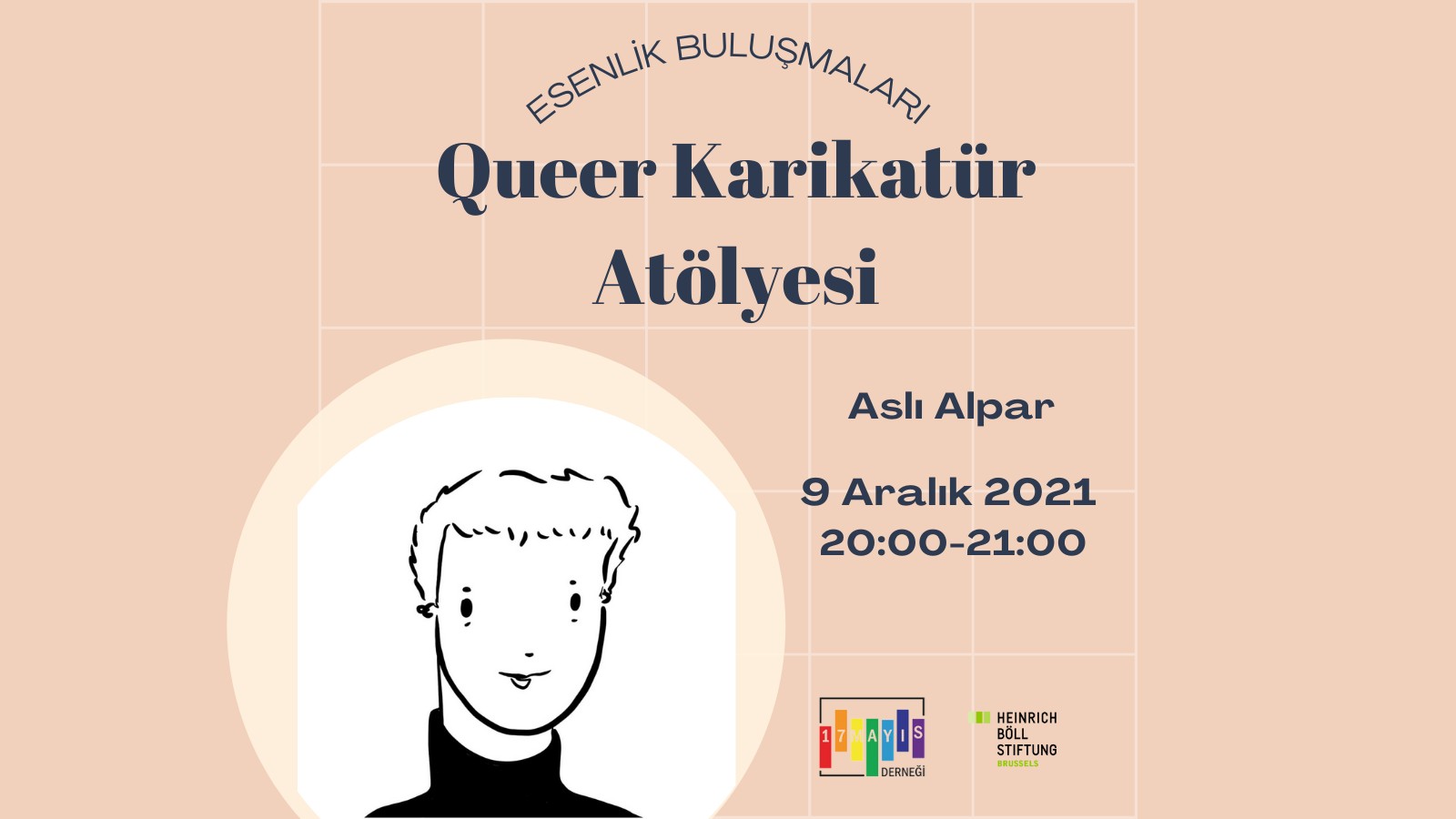 Esenlik Buluşmaları, queer karikatürlerle devam | Kaos GL - LGBTİ+ Haber Portalı Haber