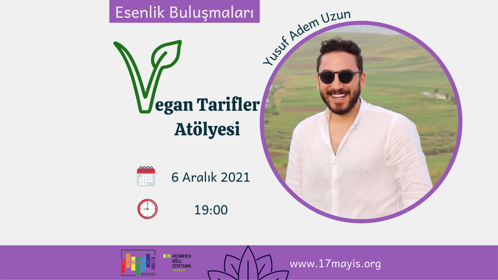 Esenlik Buluşmaları, vegan tariflerle sürüyor | Kaos GL - LGBTİ+ Haber Portalı Haber