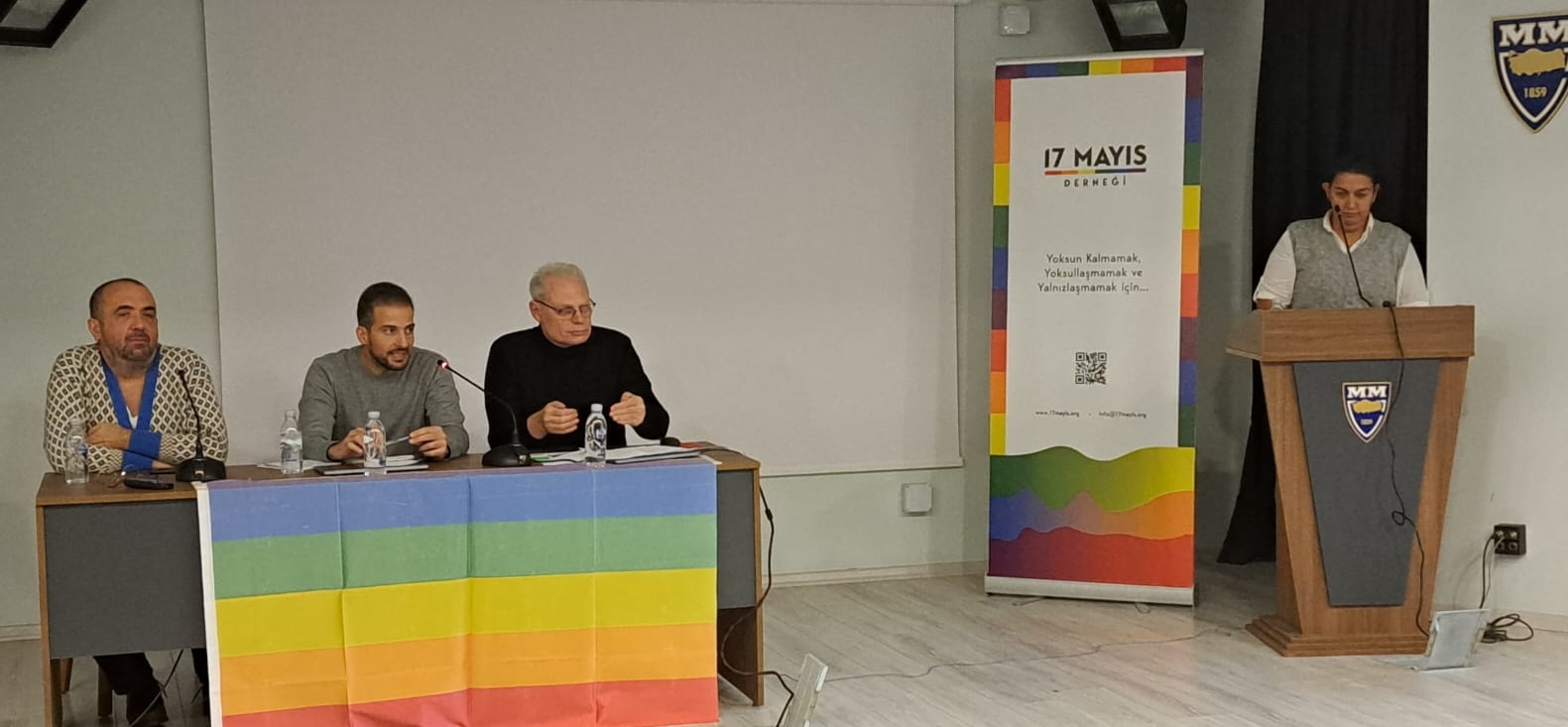 “Esenlik ve huzur içinde yaşlanmaya ihtiyacımız var” | Kaos GL - LGBTİ+ Haber Portalı Haber