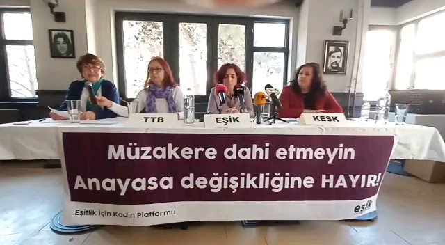 EŞİK “Hayır” demeye çağırıyor | Kaos GL - LGBTİ+ Haber Portalı Haber