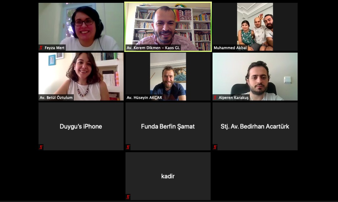 Eskişehir Barosu Ayrımcılıkla Mücadele Komisyonu, LGBTİ+ 101 Temel Kavramlar Semineri’nde buluştu | Kaos GL - LGBTİ+ Haber Portalı Haber