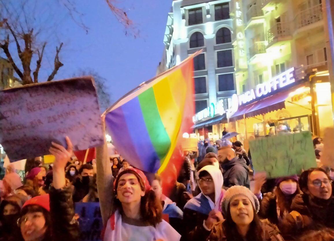 Eskişehir’de 8 Mart: Yoksulluğa, şiddete ve nefrete karşı dayanışma | Kaos GL - LGBTİ+ Haber Portalı Haber