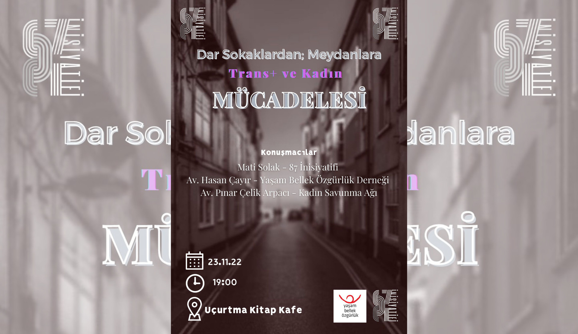 Eskişehir’de panel: Dar sokaklardan meydanlara trans+ ve kadın mücadelesi | Kaos GL - LGBTİ+ Haber Portalı Haber