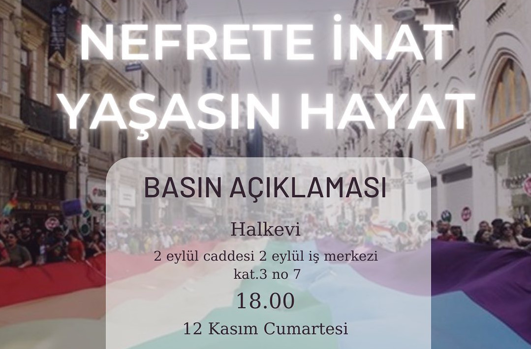Eskişehir: Nefrete inat yaşasın hayat! Kaos GL - LGBTİ+ Haber Portalı