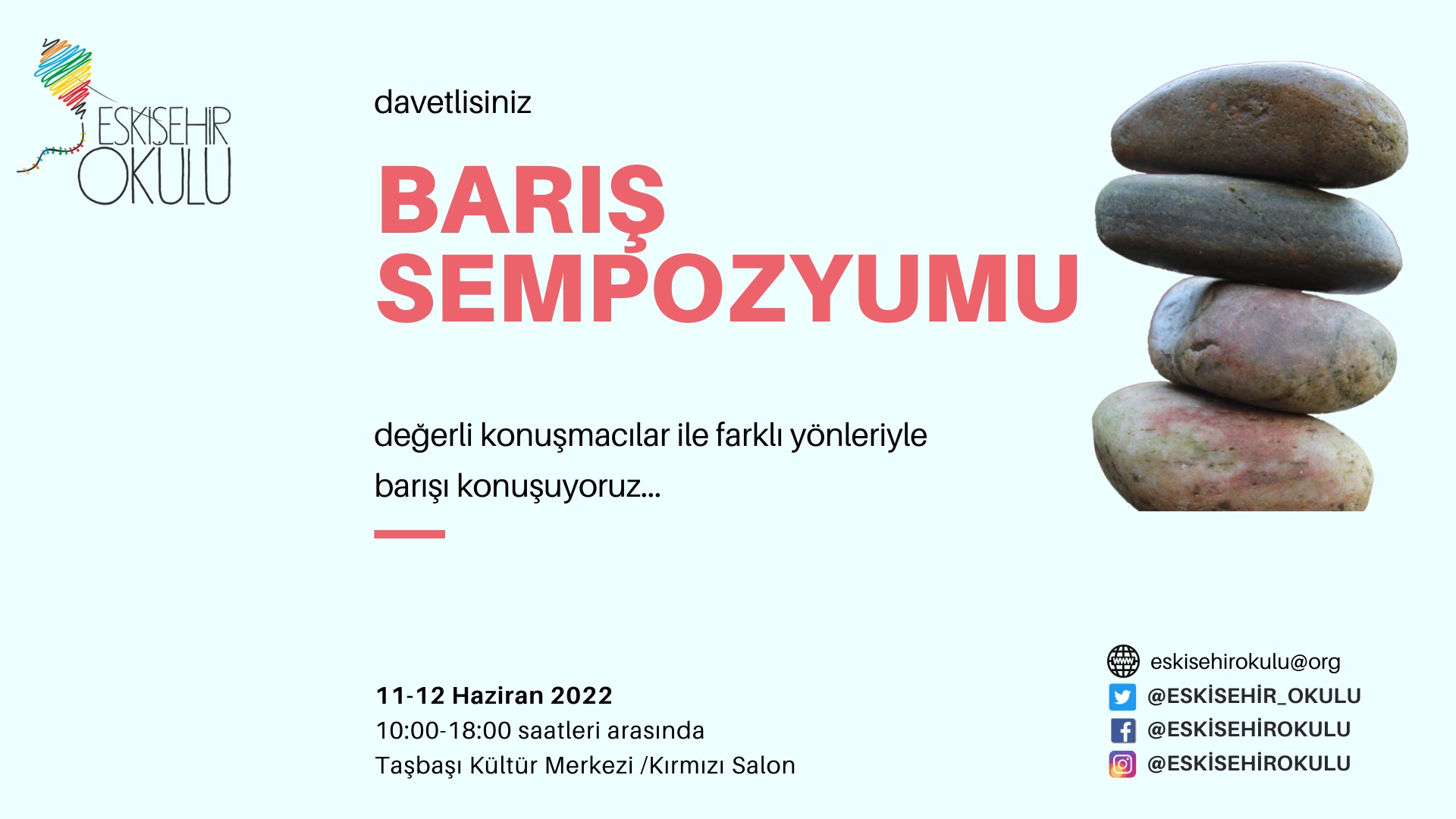 Eskişehir Okulu’ndan Barış Sempozyumu | Kaos GL - LGBTİ+ Haber Portalı Haber