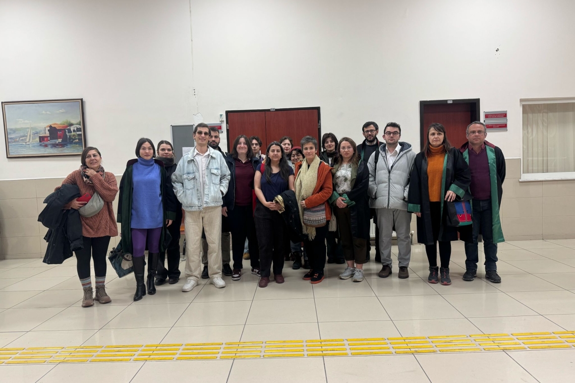 Eskişehir Onur Yürüyüşü davası: Deliller toplanmadan cezalandırma hazırlığı | Kaos GL - LGBTİ+ Haber Portalı Haber