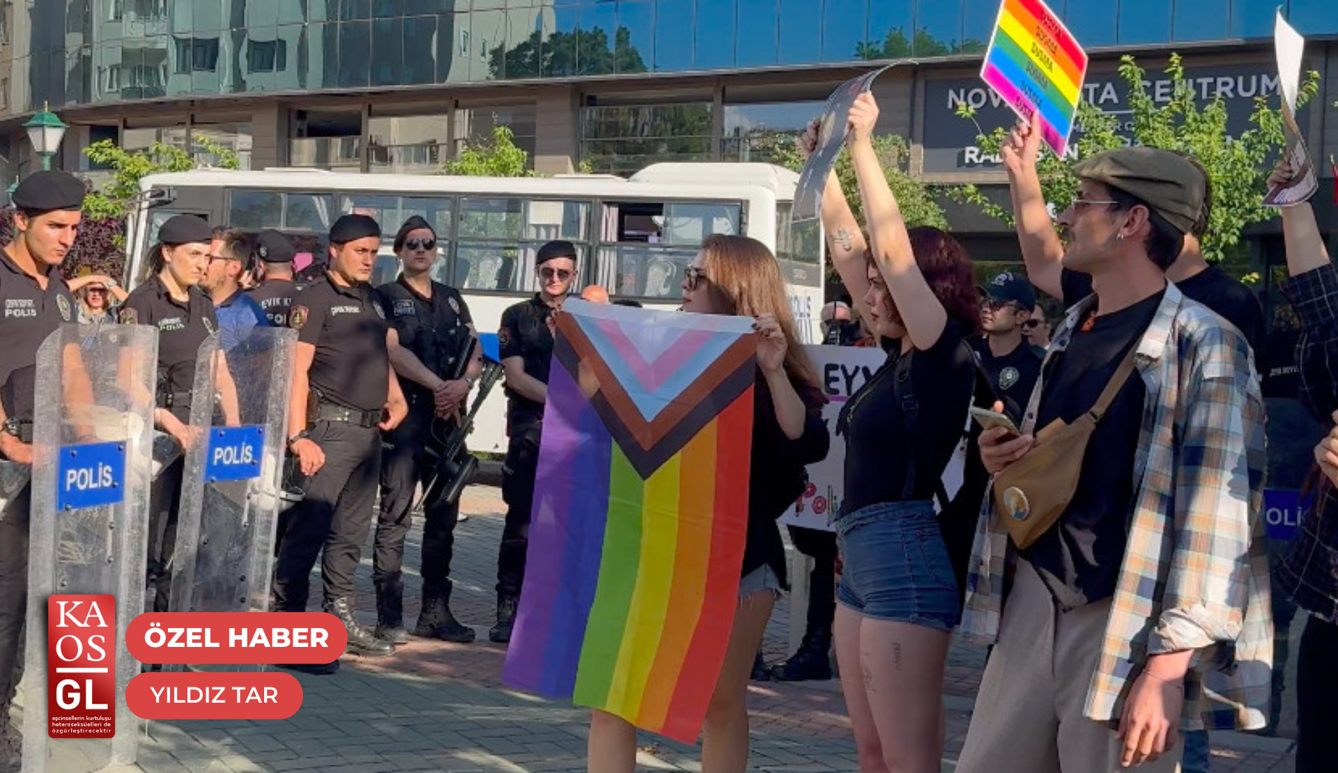 Eskişehir Onur Yürüyüşünde gözaltına alınan 10 kişiye dava açıldı | Kaos GL - LGBTİ+ Haber Portalı Haber