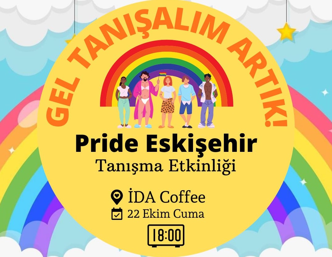 Eskişehir Pride buluşmaya davet ediyor | Kaos GL - LGBTİ+ Haber Portalı Haber