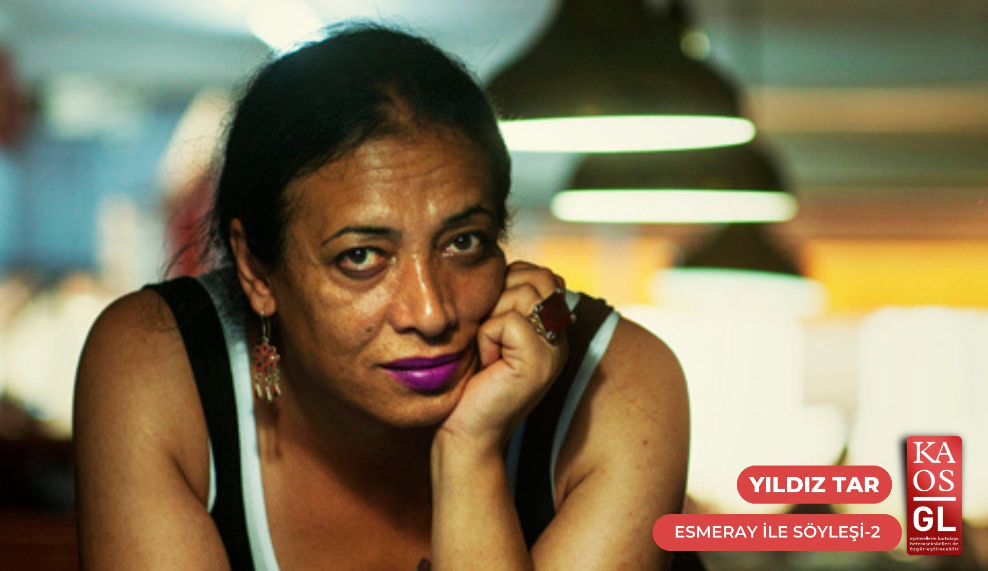 Esmeray: “Ülker Sokak’ta herkesin kapısının önünde polis bekliyordu” Kaos GL - LGBTİ+ Haber Portalı