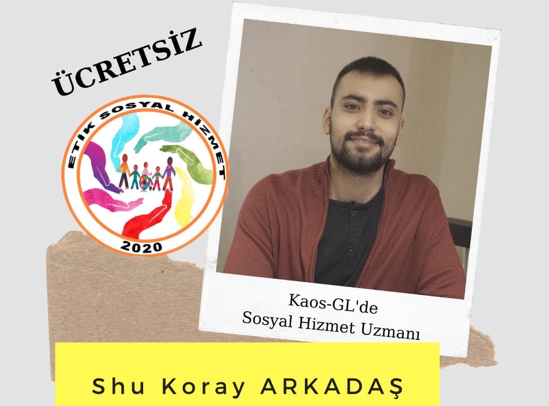    Etik Sosyal Hizmet Topluluğu’ndan LGBTİ+ mültecilerin sağlık hakkına erişimi semineri | Kaos GL - LGBTİ+ Haber Portalı Haber