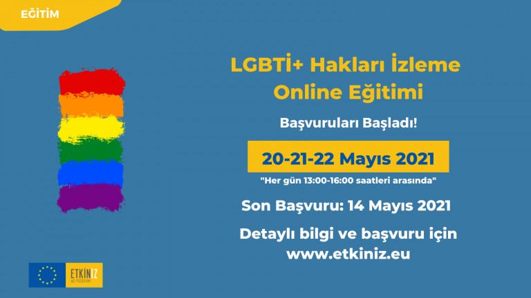 Etkiniz’den “LGBTİ+ Hakları İzleme” eğitimi Kaos GL - LGBTİ+ Haber Portalı