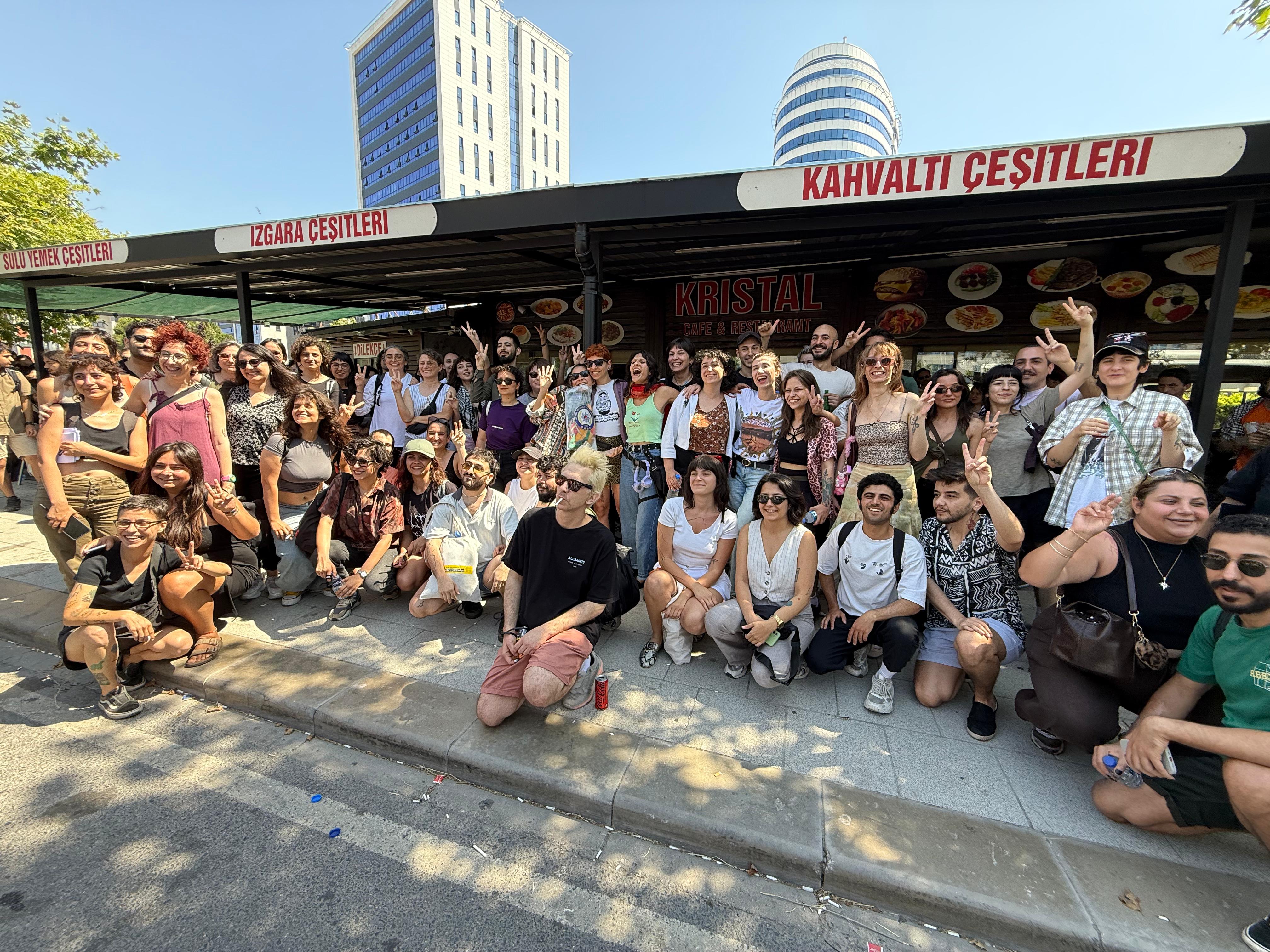 Everyone who was detained at the Trans Pride March has been released | Kaos GL - News Portal for LGBTI+ News