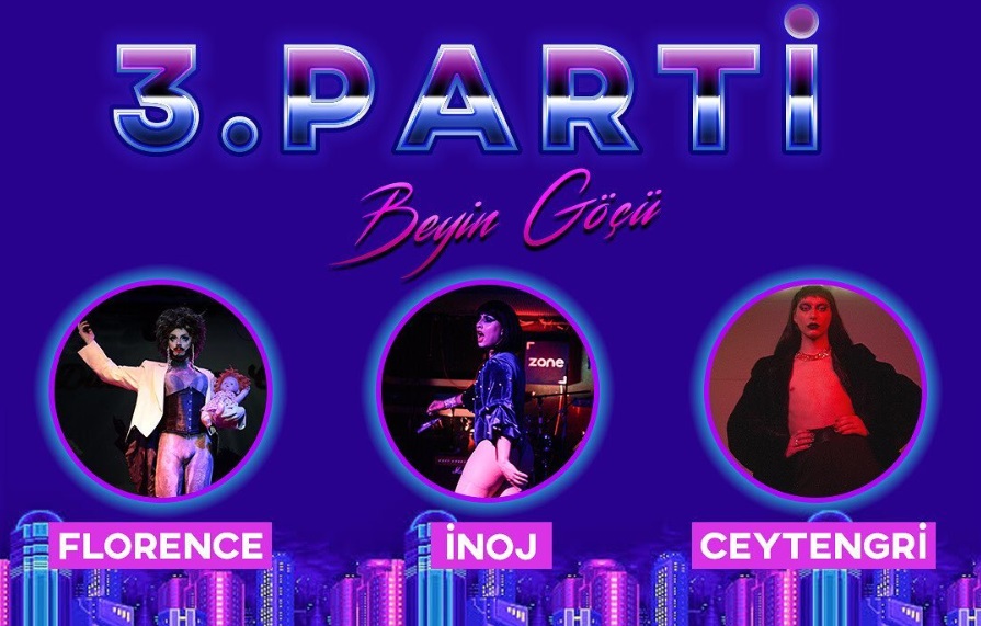 Evil Stepsisters Ankara’da Kaos GL - LGBTİ+ Haber Portalı