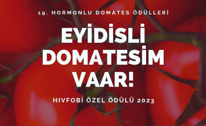 Eyidisli Domates HIV Fobi Özel Ödülü sahiplerini buldu | Kaos GL - LGBTİ+ Haber Portalı Haber