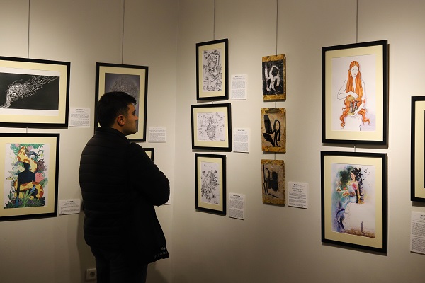 “fawns, children, flowers, flames” exhibition is waiting for its’ visitors Kaos GL - News Portal for LGBTI+