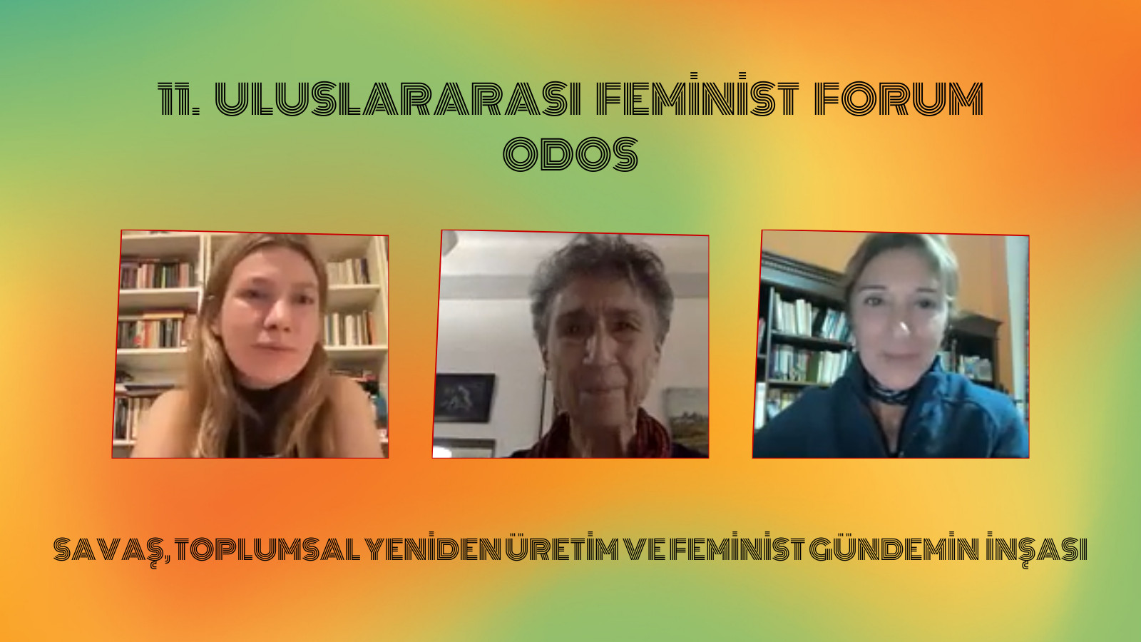 “Feminist hareketteki bulutları dağıtmamız gerekiyor” | Kaos GL - LGBTİ+ Haber Portalı Haber