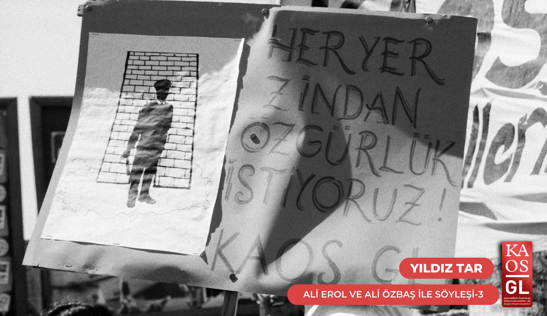 “Feminist kadınlar ve anarşist yoldaşlarımız olmasaydı Kaos’un bir ayağı eksik kalırdı” | Kaos GL - LGBTİ+ Haber Portalı Gökkuşağı Forumu Köşe Yazısı