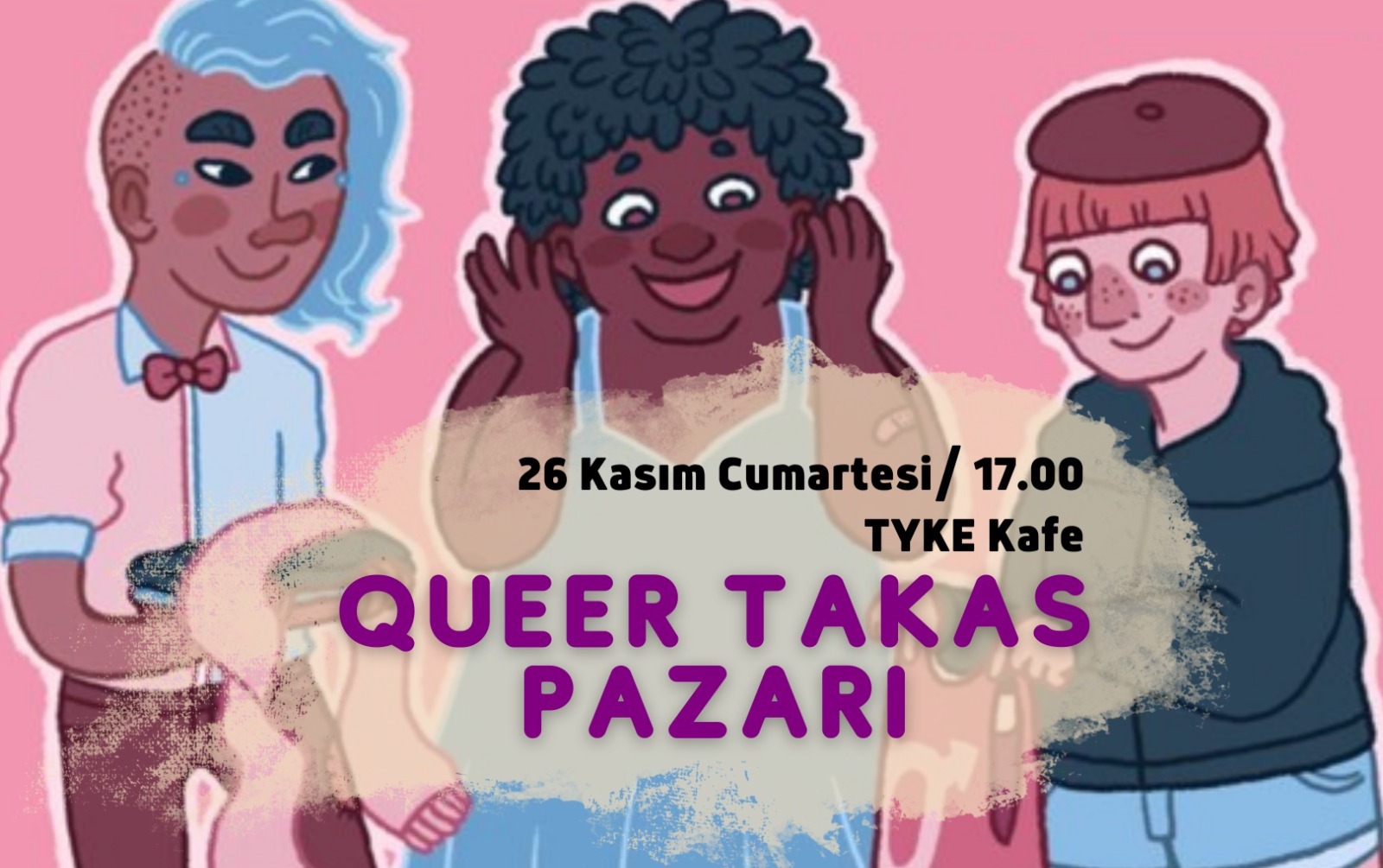 Feminist Özne Tartışmaları Konferansı’nda takas pazarı | Kaos GL - LGBTİ+ Haber Portalı Haber
