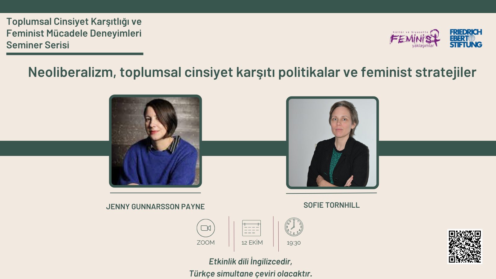 Feminist Yaklaşımlar’ın okur buluşması 12 Ekim’de | Kaos GL - LGBTİ+ Haber Portalı Haber