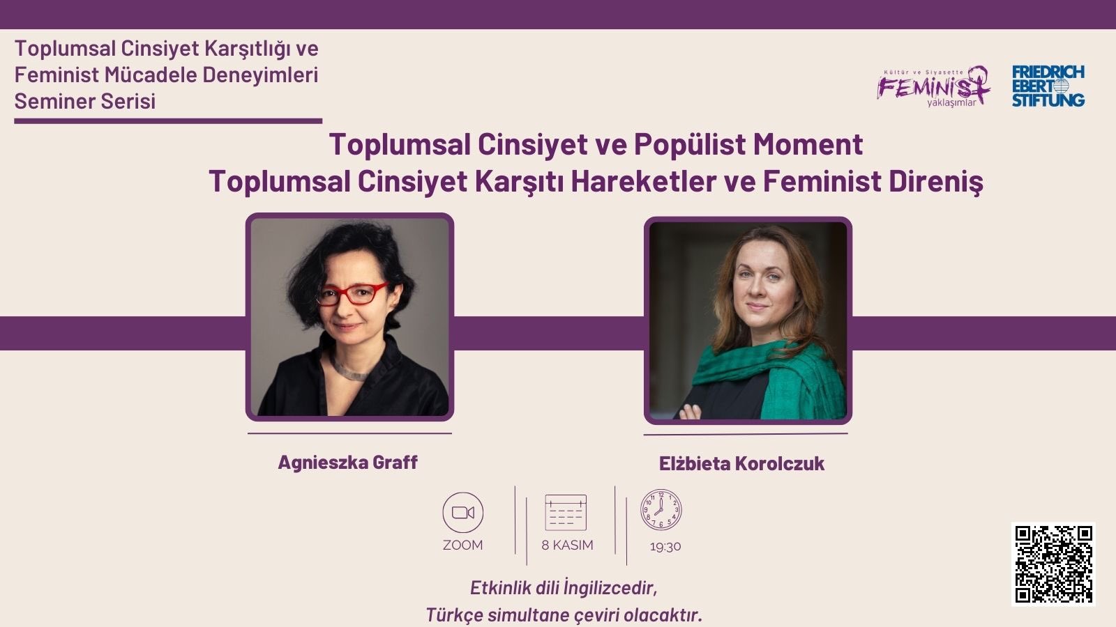 Feminist Yaklaşımlar mücadele deneyimlerini konuşacak | Kaos GL - LGBTİ+ Haber Portalı Haber