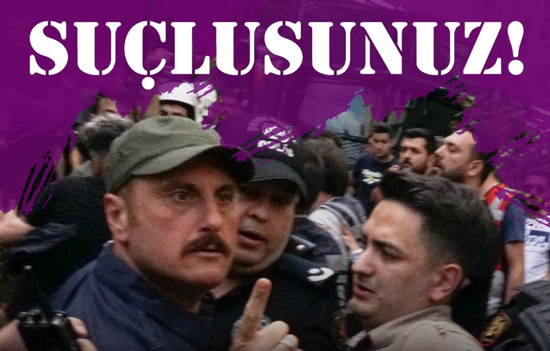 Feministler, İstanbul Onur Yürüyüşü’ndeki polis şiddetine karşı suç duyurusunda bulunacak Kaos GL - LGBTİ+ Haber Portalı
