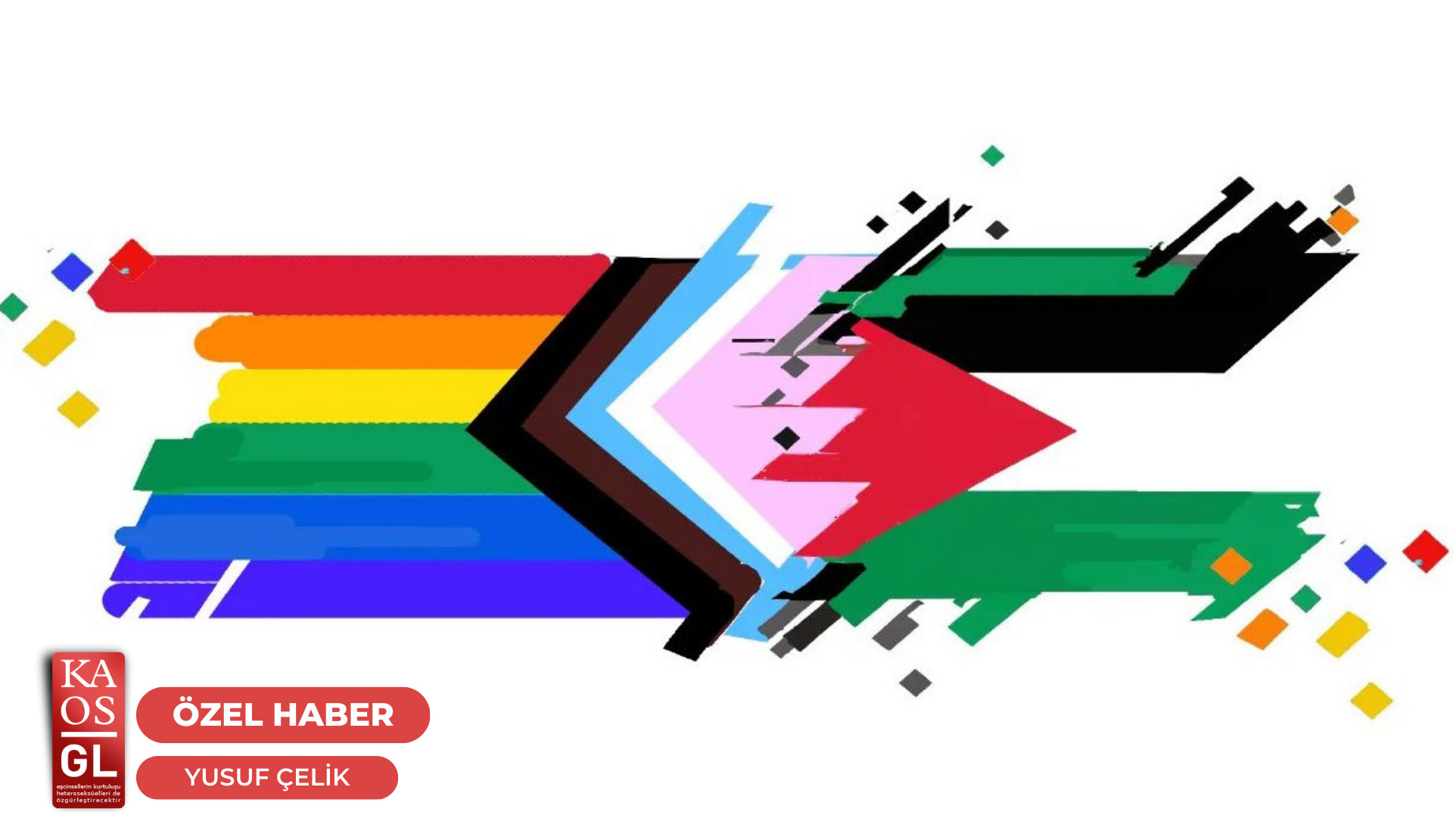 Filistinli kuir yazar: “LGBTİ+’lar, İsrail için hala aşılmış bir mesele değil” | Kaos GL - LGBTİ+ Haber Portalı Haber