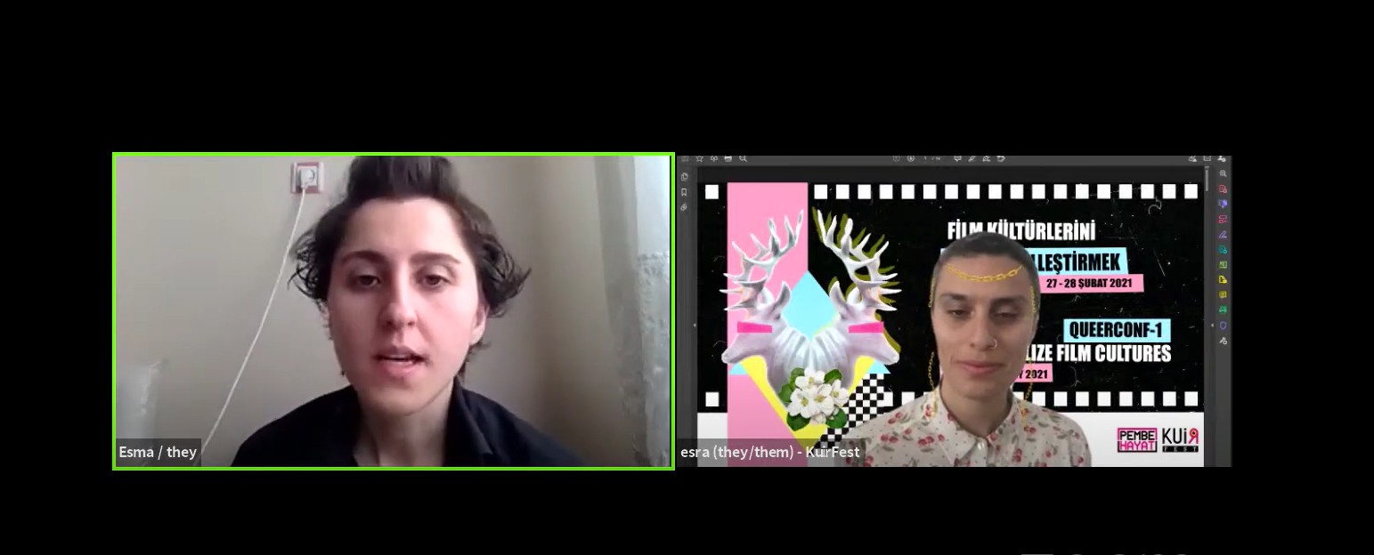 Film Kültürlerini Kuiryantelleştirmek Konferansı nasıl geçti? | Kaos GL - LGBTİ+ Haber Portalı Haber