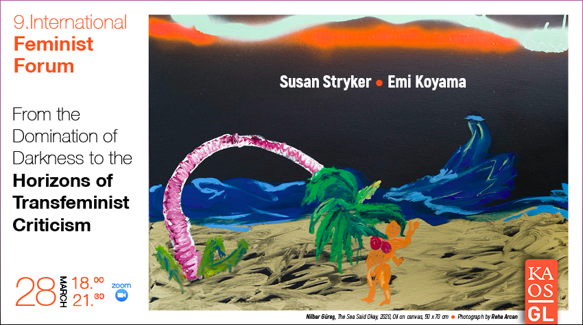 From The Domination Of Darkness To The Horizons Of Transfeminist Criticism | Kaos GL - News Portal for LGBTI+ News