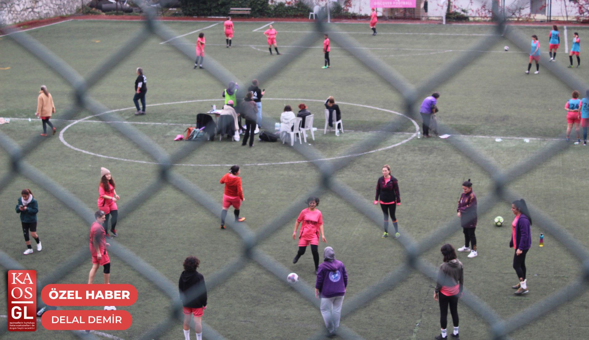 “Futbol sadece bir spor değil, aynı zamanda bir dayanışma ve ifade alanı” | Kaos GL - LGBTİ+ Haber Portalı Haber