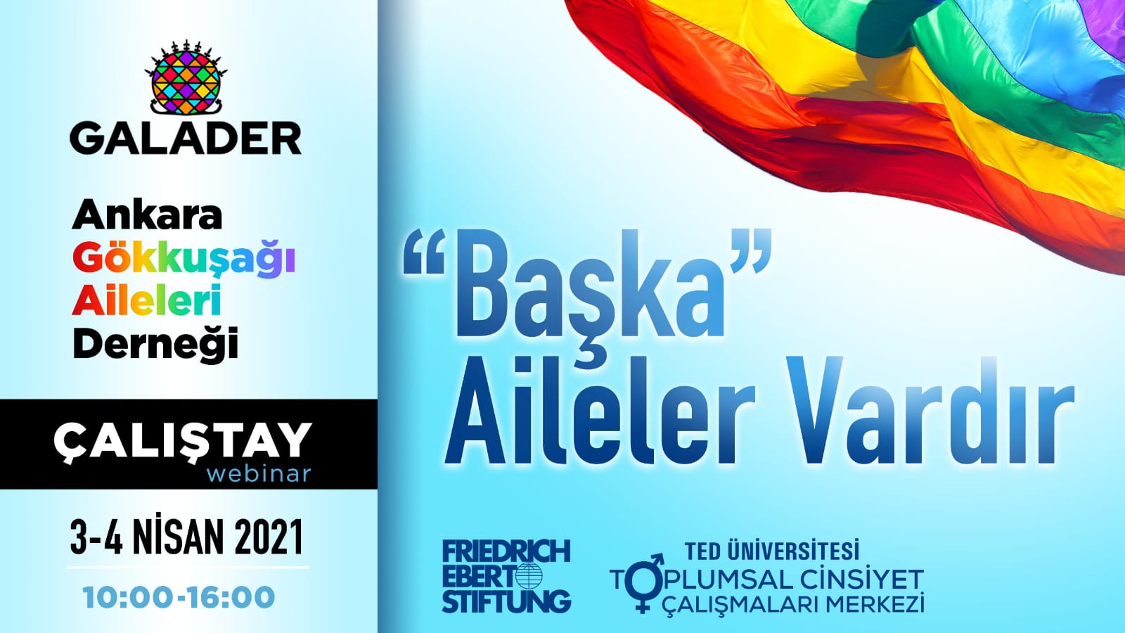 GALADER’den “Başka” Aileler Vardır çalıştayı | Kaos GL - LGBTİ+ Haber Portalı Haber