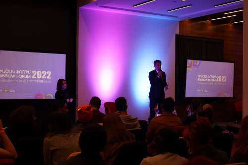 Garo Paylan: LGBTİ+ hakları insan haklarıdır, yanınızdayım! | Kaos GL - LGBTİ+ Haber Portalı Haber