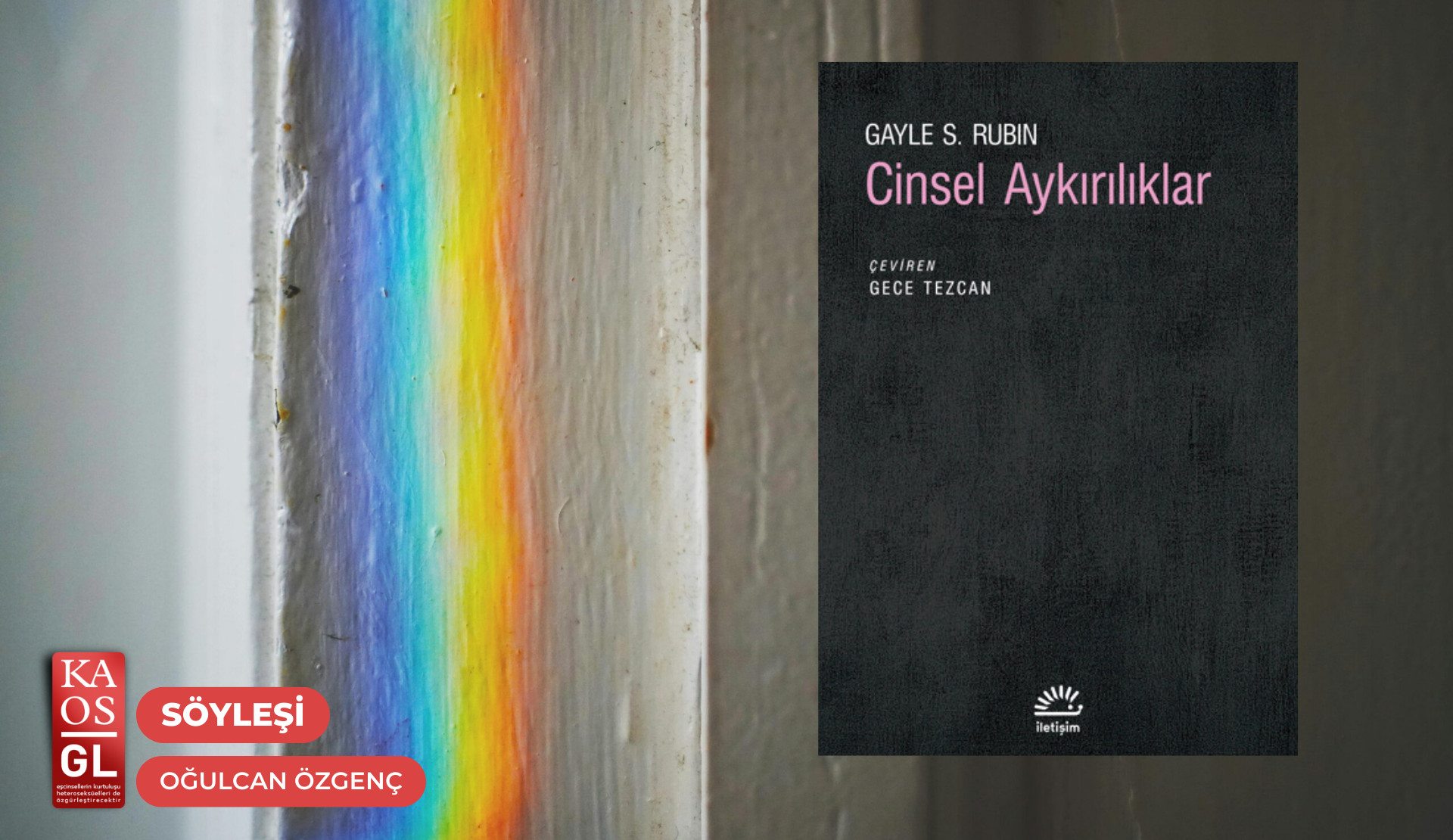 “Gayle Rubin, üçüncü dalga feminizm ve kuir teori zincirinde kayıp halkaydı” | Kaos GL - LGBTİ+ Haber Portalı Haber